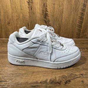 Reebok Classic White Leather Sneaker Sz 8.5